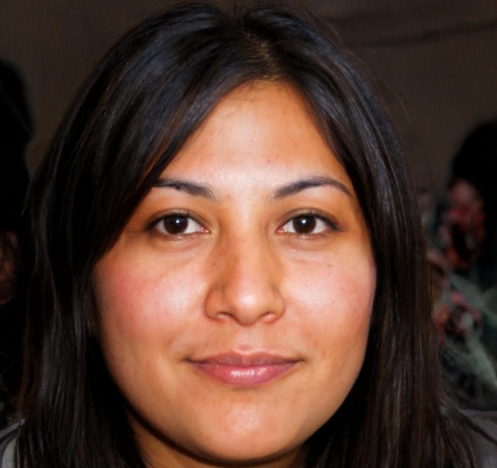 Portrait of Bronwen Dalglish, content strategy expert